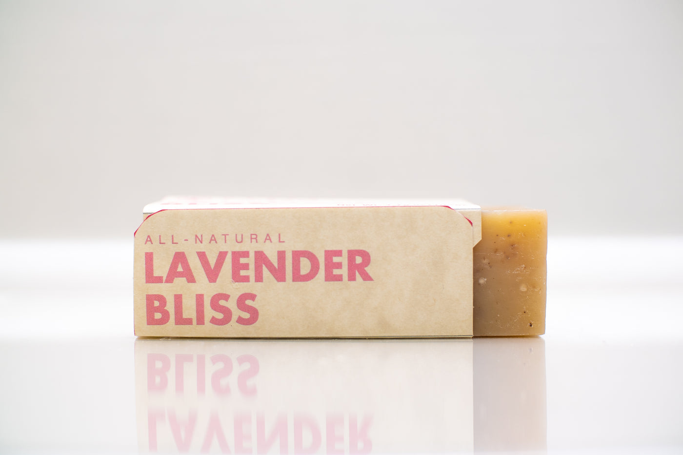 Lavender Bliss Bar Soap for Refreshing and Skin Regeneration 3.75 oz (105g) - DerekProduct