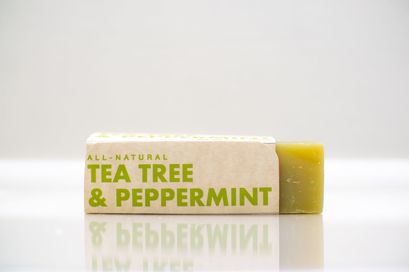 Derek Product- Organic Tea Tree & Peppermint Herbal Soap Bar Long Lasting 3.75 oz (105g) - DerekProduct