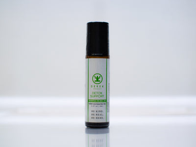 Derek Product - Detox Support Natural Essential Oil Roll On for Aromatherapy and Relaxation | Wellness Support | 8ML - DerekProduct