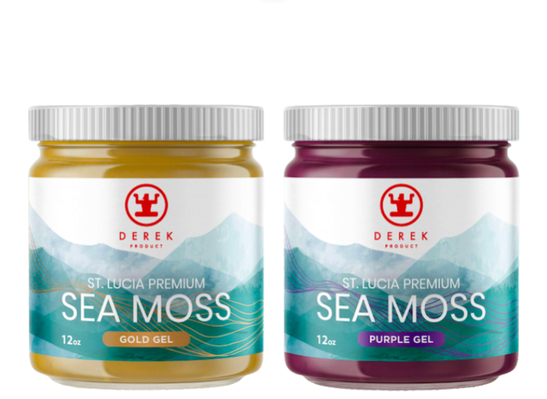 WildCrafted Sea Moss Bundle  - Quality Sealed- High Mineral Content - DerekProduct
