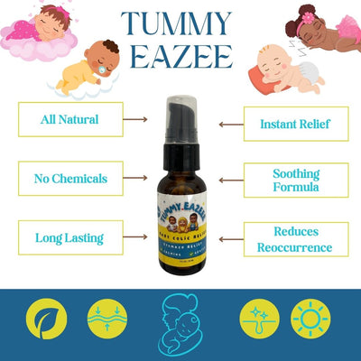 Tummy Eazee - Baby Tummy Rub Spray