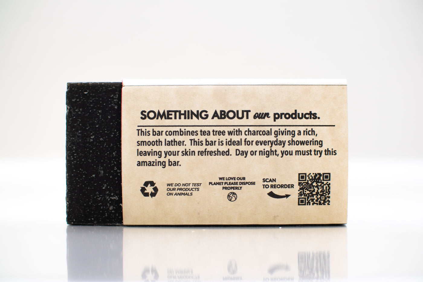 Derek Product - Black Soap Bar with Activated Natural Charcoal Nite Vibe Acne Control for Moisturizing, Long Lasting All-Natural Soap - DerekProduct