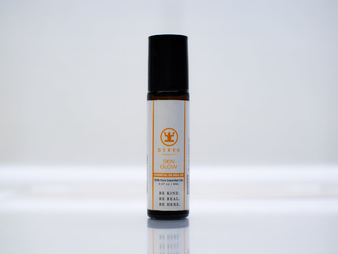 Derek Product - Skin Glow Natural Essential Oil Roll On for Healthy Skin and Aromatherapy | 8ML - DerekProduct