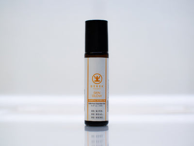 Derek Product - Skin Glow Natural Essential Oil Roll On for Healthy Skin and Aromatherapy | 8ML - DerekProduct