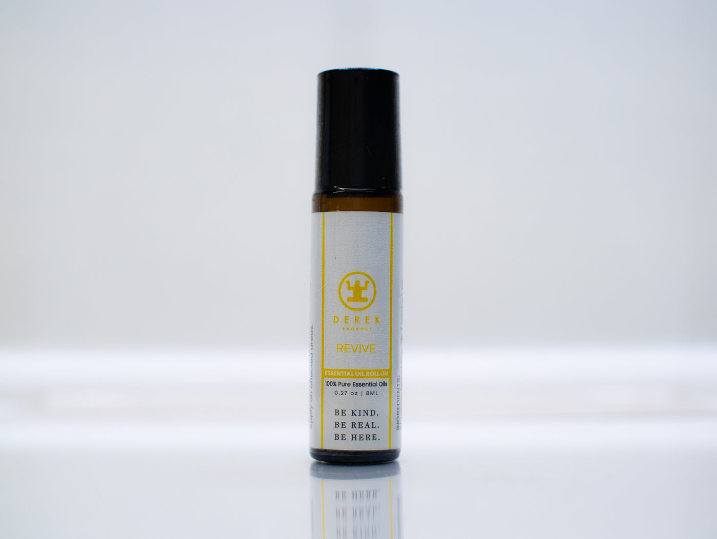 Derek Product - Revive Natural Essential Oil Roll On for Personal Care and Relaxation | 8ml - DerekProduct