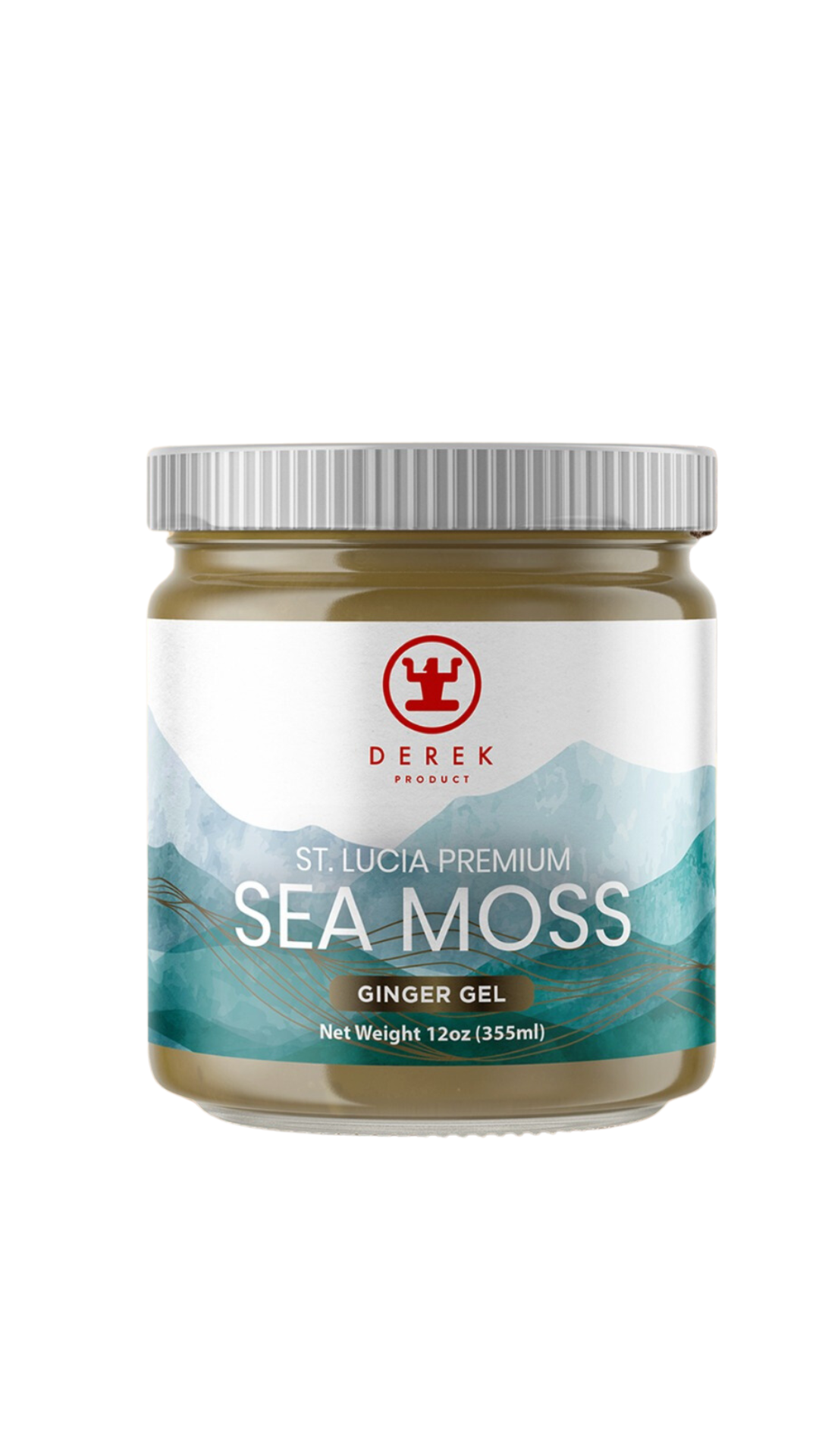 Ginger Sea Moss Gel - The Ultimate Organic Boost for Your Health and Wellness | 12 oz - DerekProduct