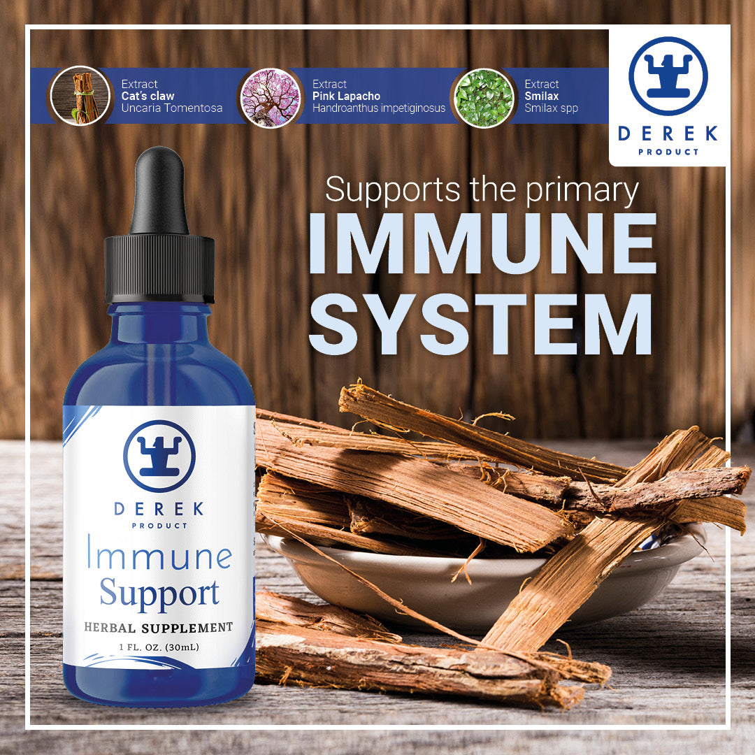 Immune Support - Herbal Tincture - Derek Product