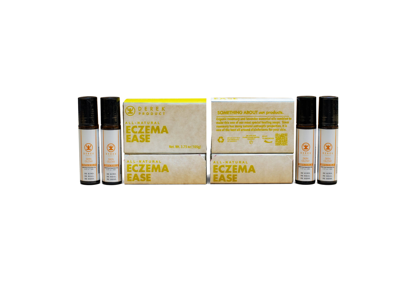Eczema 30 Day Relief Bundle - DerekProduct