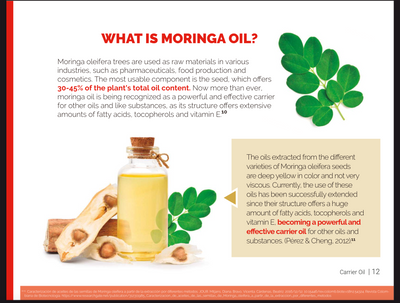 Copaiba w/ Organic Moringa Oil -30ml ANTI-INFLAMMATORY BLEND - Derek Product
