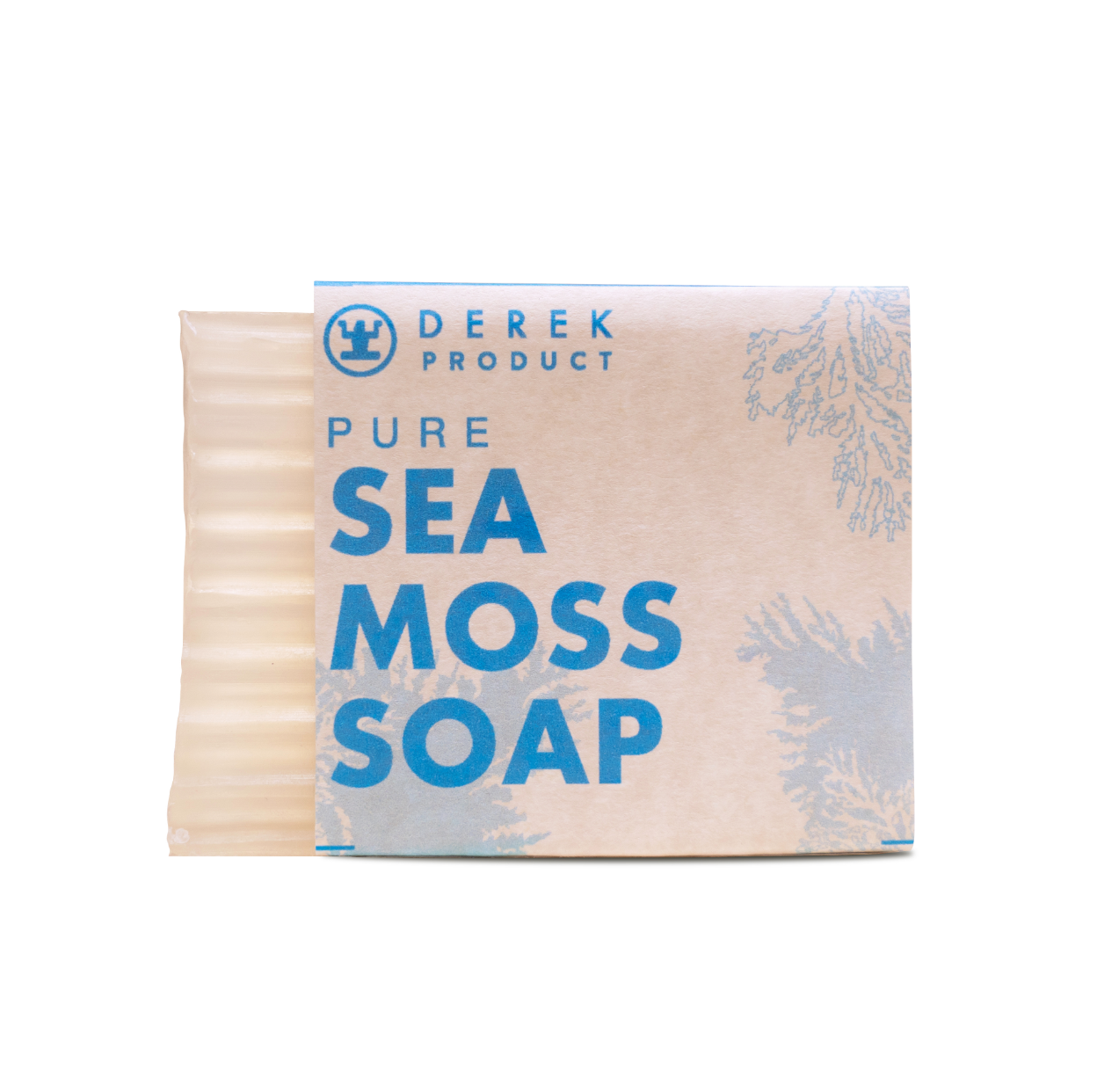 Pure Sea Moss Bar - All Natural Hydrating - Derek Product