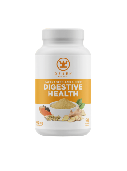 Digestive Support Capsules - 120 ct - DerekProduct